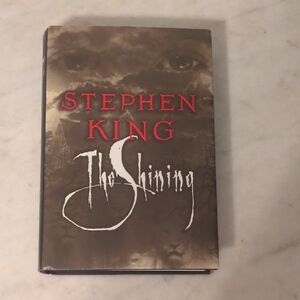 The Shining Hardcover Book